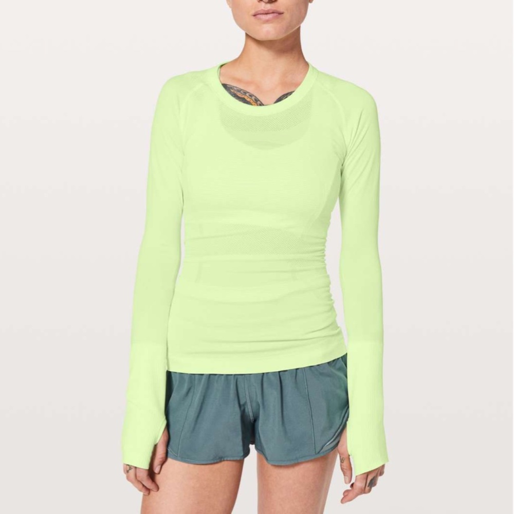 Lululemon Swiftly Tech Long Sleeve